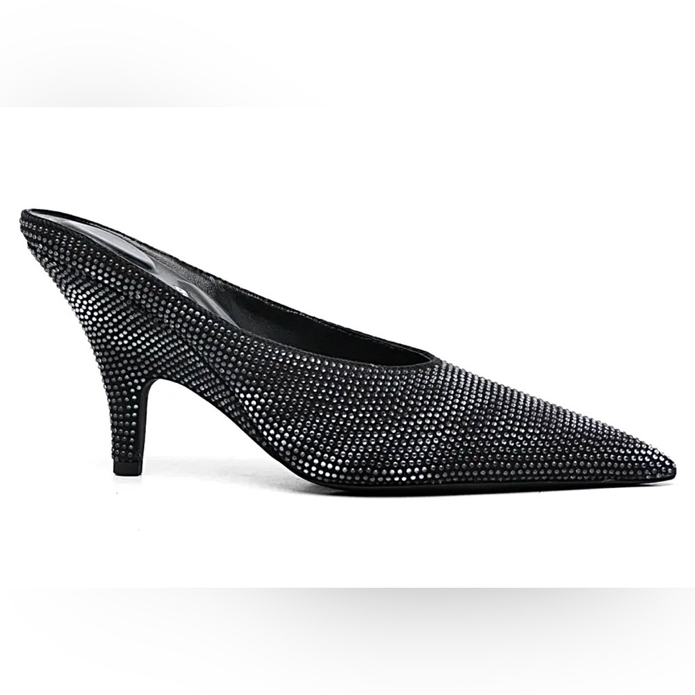 Alexander Wang 90mm Irina mules NIB MSRP $850